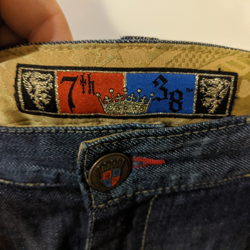 Men's 7th 38 jeans